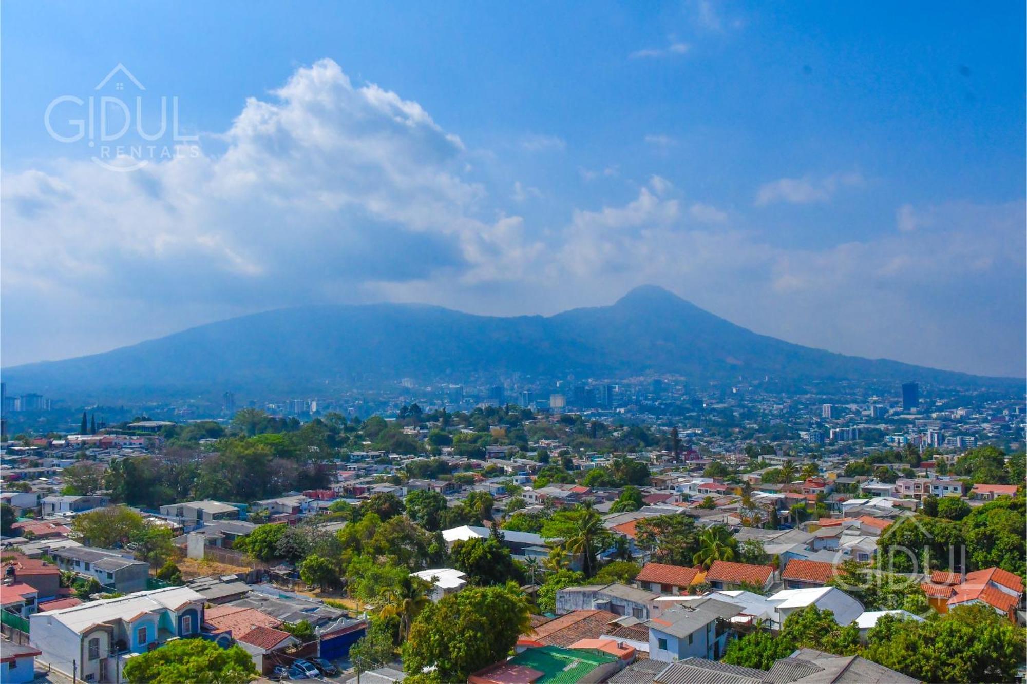 Volcano Views Apartment San Salvador Exterior foto